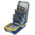 Irwin HANSON IRWIN 3018006B 29 Piece M2 Turbomax Drill Bit Set Reduced Shank HA3018006B